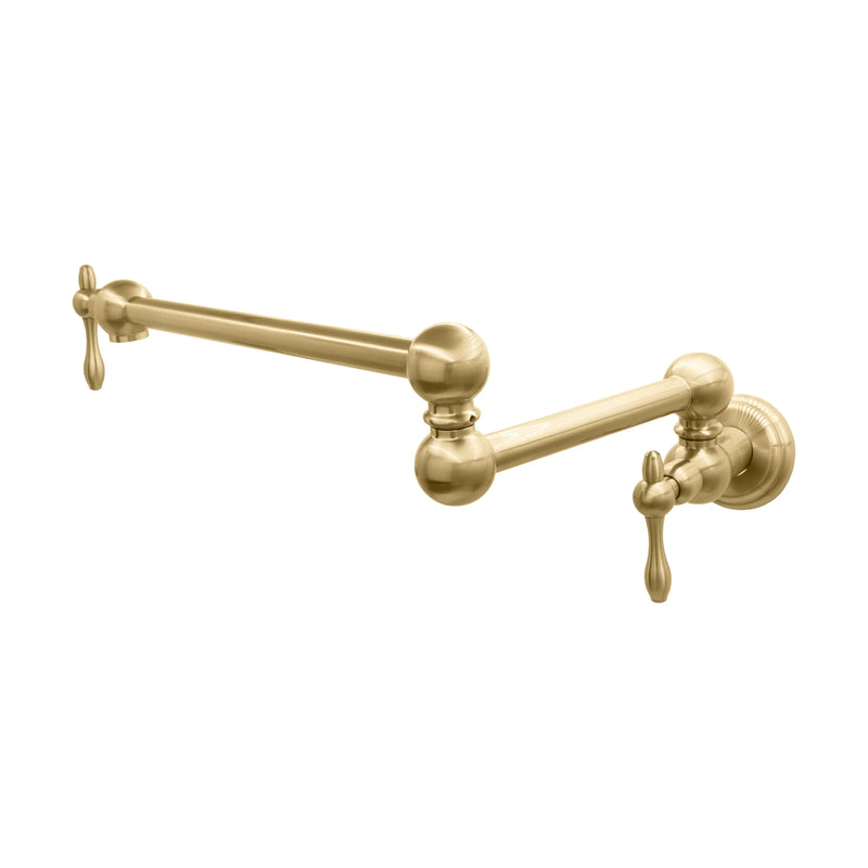 ZLINE Autograph Edition Rembrandt Pot Filler in Champagne Bronze - REM-FPF-CB
