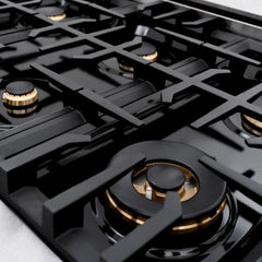 ZLINE 48 in. 6.7 cu. ft. Classic Double Oven Dual Fuel Range in Satin Stainless Steel with 8 Brass Burners - CDRS-BR-48