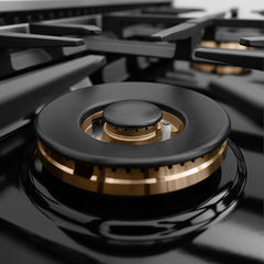ZLINE 30 in. Classic Gas Rangetop with 4 Burner DuoPro™ Cooktop in Satin Stainless Steel - PCRTS-30
