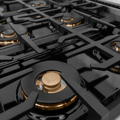 ZLINE 48 in. Classic Gas Rangetop with 8 Burner DuoPro™ Cooktop in Satin Stainless Steel - PCRTS-48