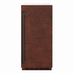 ZLINE 15 in. Touchstone Gourmet Ice Maker with Drain Pump and Hand Hammered Copper Door - IGMD-HH-15