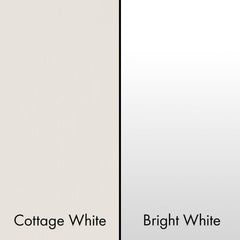 ZLINE 36 in. Wooden Wall Mount Range Hood in Shiplap Bright White Finish - KPWW-36 - The Home Selection