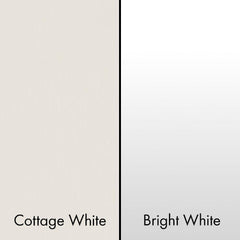 ZLINE 30 in. Wooden Wall Mount Range Hood in Shiplap Bright White Finish - KPWW-30 - The Home Selection