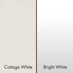 ZLINE 30 in. Wooden Wall Mount Range Hood in Rustic Bright White Finish - 355WW-30 - The Home Selection