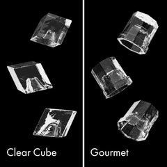 ZLINE 15 in. Touchstone Clear Cube Ice Maker with Drain Pump - ICCD