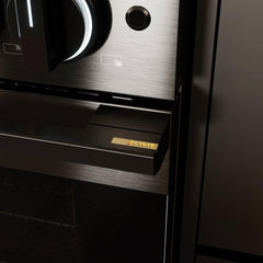 ZLINE 36 in. 5.2 cu. ft. Marino Gas Range with 6 Burner DuoPro™ Cooktop and Convection Gas Oven in Black Stainless Steel - PMGRB-36 - The Home Selection