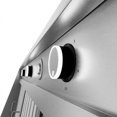 ZLINE Island Mount Outdoor Grill Hood - GOi2-48