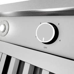 ZLINE Under Cabinet Outdoor Grill Hood - GOU2 - The Home Selection