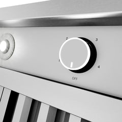 ZLINE Wall Mount Outdoor Grill Hood - GOW2-48