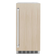 ZLINE 15 in. Touchstone Gourmet Ice Maker with Drain Pump and Panel Ready Door - IGMDP-15