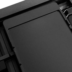ZLINE 48 in. Paramount Gas Rangetop with 8 Burner DuoPro™ Cooktop in Black Satin Stainless Steel - PSRTBS-48