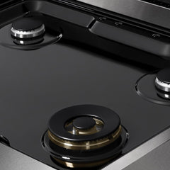 ZLINE 30 in. 4.2 cu. ft. Marino Gas Range with 4 Burner Cooktop and Convection Gas Oven in Satin Stainless Steel - MGRS-30 - The Home Selection