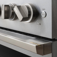 ZLINE 48 in. 6.7 cu. ft. Marino Gas Range with 8 Burner DuoPro™ Cooktop and Dual Ovens in Satin Stainless Steel - PMGRS-48 - The Home Selection