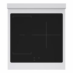 ZLINE 24 in. 3.2 cu. ft. Marino Induction Range with 3 Element Cooktop and Electric Convection Oven in Stainless Steel - MINR24 - The Home Selection