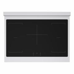 ZLINE 36 in. 5.2 cu. ft. Marino Induction Range with 5 Element Cooktop and Electric Convection Oven in Stainless Steel - MINR36 - The Home Selection