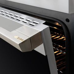 ZLINE 30 in. 4.2 cu. ft. Marino Dual Fuel Range with 4 Burner DuoPro™ Cooktop and Electric Convection Oven in Stainless Steel