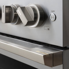 ZLINE 30 in. 4.2 cu. ft. Marino Dual Fuel Range with 4 Burner DuoPro™ Cooktop and Electric Convection Oven in Stainless Steel