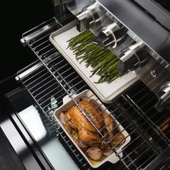 ZLINE 36 in. 5.2 cu. ft. Marino Gas Range with 6 Burner DuoPro™ Cooktop and Convection Gas Oven in Stainless Steel - PMGR36 - The Home Selection