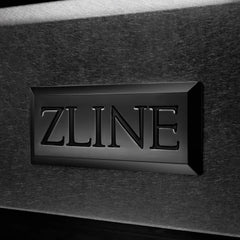 ZLINE 36 in. 5.2 cu. ft. Paramount Gas Range with 6 Burner Cooktop and Convection Gas Oven in Black Satin Stainless Steel - SGRBS-36