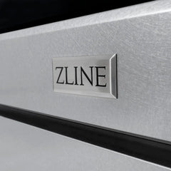 ZLINE 36 in. 5.2 cu. ft. Paramount Gas Range with Convection Gas Oven in Satin Stainless Steel with 6 Brass Burners - SGRS-BR-36