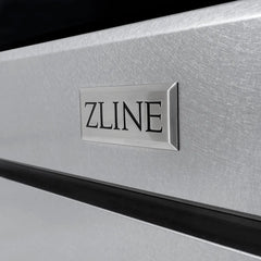 ZLINE 30 in. 4.2 cu. ft. Paramount Gas Range with 4 Burner DuoPro™ Cooktop and Convection Gas Oven in Satin Stainless Steel - PSGRS