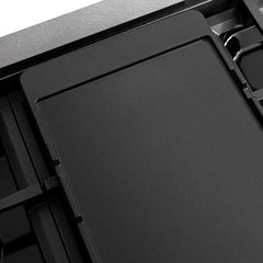ZLINE 48 in. 6.7 cu. ft. Paramount Gas Range with 8 Burner DuoPro™ Cooktop and Dual Ovens in Satin Stainless Steel - PSGRS-48