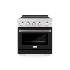 ZLINE Paramount Induction Range with 4 Element Cooktop and Electric Convection Oven - SINR