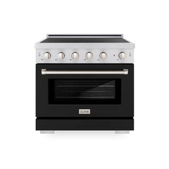 ZLINE Paramount Induction Range with 4 Element Cooktop and Electric Convection Oven - SINR
