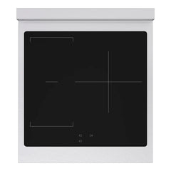 ZLINE Autograph Edition 24 in. 3.2 cu. ft. Paramount Induction Range with 3 Element Cooktop and Electric Convection Oven - SINR