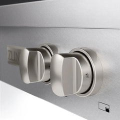 ZLINE 30 in. Paramount Gas Rangetop with 4 Burner DuoPro™ Cooktop in Satin Stainless Steel - PSRTS-30