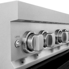 ZLINE 30" 4.0 cu. ft. Induction Range with a 4 Element Stove and Electric Oven in Black Matte (RAINDS-BLM-30)