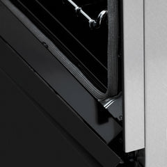 ZLINE 30" 4.0 cu. ft. Induction Range with a 4 Element Stove and Electric Oven in Black Matte (RAINDS-BLM-30)
