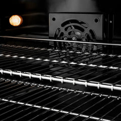 ZLINE 36 in. 5.2 cu. ft. Paramount Dual Fuel Range with 6 Burner DuoPro™ Cooktop and Electric Convection Oven in Stainless Steel - PSDR