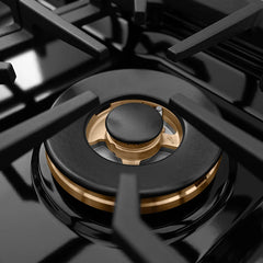 ZLINE 30 in. 4.2 cu. ft. Paramount Gas Range with 4 Burner DuoPro™ Cooktop and Convection Gas Oven in Stainless Steel - PSGR