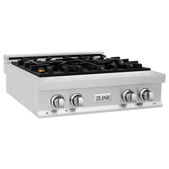 ZLINE 30" Porcelain Gas Stovetop with 4 Gas Burners - RT30