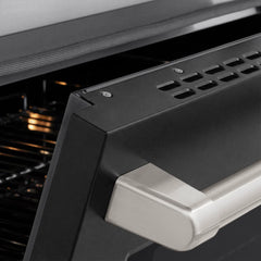 ZLINE Paramount Induction Range with 4 Element Cooktop and Electric Convection Oven - SINR