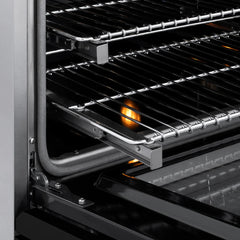 ZLINE Paramount Induction Range with 4 Element Cooktop and Electric Convection Oven - SINR