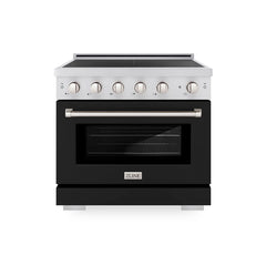 ZLINE Paramount Induction Range with 4 Element Cooktop and Electric Convection Oven - SINR