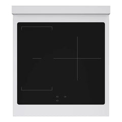 ZLINE Autograph Edition 24 in. 3.2 cu. ft. Paramount Induction Range with 3 Element Cooktop and Electric Convection Oven - SINR