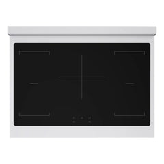 ZLINE Autograph Edition 36 in. 5.2 cu. ft. Paramount Induction Range with 5 Element Cooktop and Electric Convection Oven - SINR