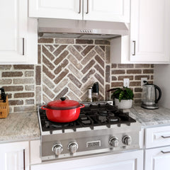 ZLINE 30" Porcelain Gas Stovetop with 4 Gas Burners - RT30