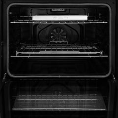 ZLINE 30 in. Professional True Convection Double Wall Oven with Air Fry and Self Clean in Stainless Steel - WAD-30