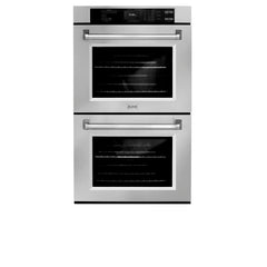 ZLINE 30 in. Professional True Convection Double Wall Oven with Air Fry and Self Clean in Stainless Steel - WAD-30