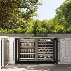 ZLINE 24 in. Touchstone Dual Zone 44 Bottle Wine Cooler - RWDO