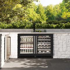 ZLINE 24 in. Touchstone Dual Zone 44 Bottle Wine Cooler - RWDO