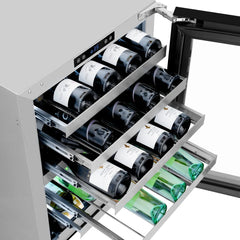 ZLINE 24 in. Touchstone Dual Zone 44 Bottle Wine Cooler - RWDO