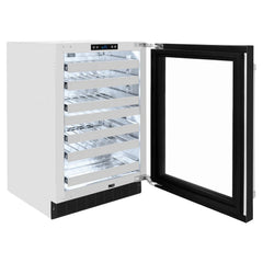 ZLINE 24 in. Touchstone Dual Zone 44 Bottle Wine Cooler - RWDO