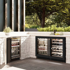 ZLINE 24 in. Touchstone Dual Zone 44 Bottle Wine Cooler - RWDO