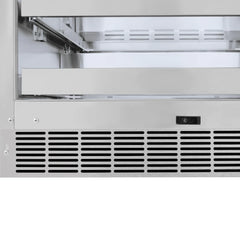 ZLINE 24 in. Touchstone Dual Zone 44 Bottle Wine Cooler Glass Door - RWDO