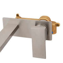 ZLINE Bliss Rainfall Shower System with 12 in. Oversized Shower Head in Brushed Nickel - BLS-SHS12-BN - The Home Selection